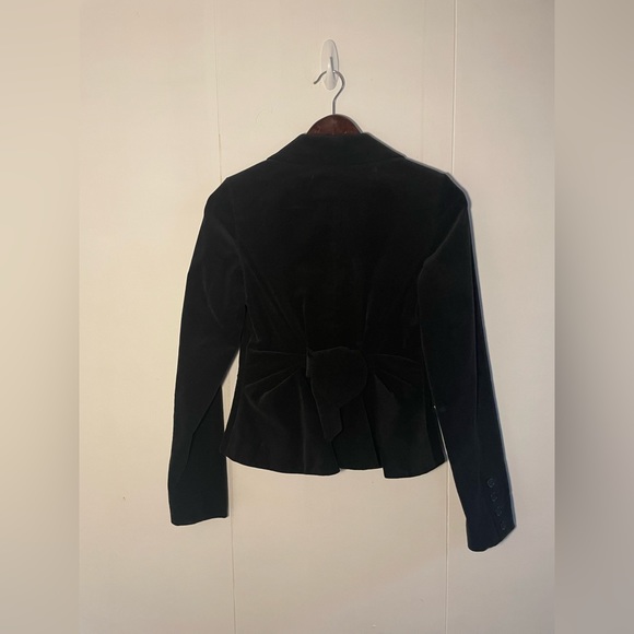 Sinequanone black velvet blazer - Picture 2 of 4